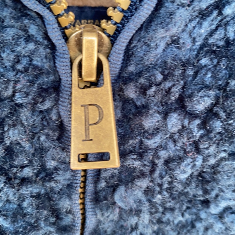 Pendleton Women Fuzzy Full Zip Jacket Teddy Plaid XL - Picture 5 of 10